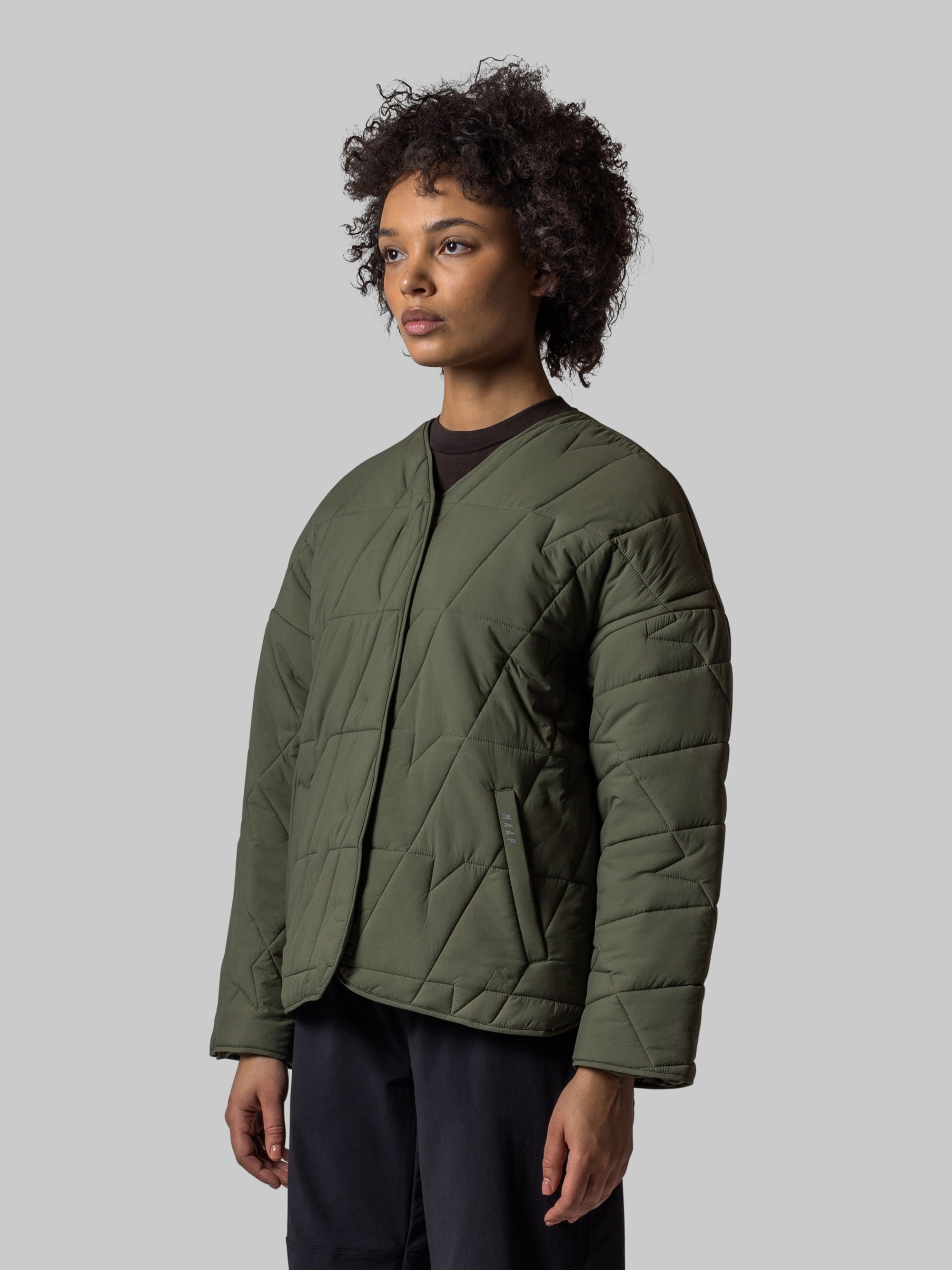 Women's Padded Lightweight Liner Jacket