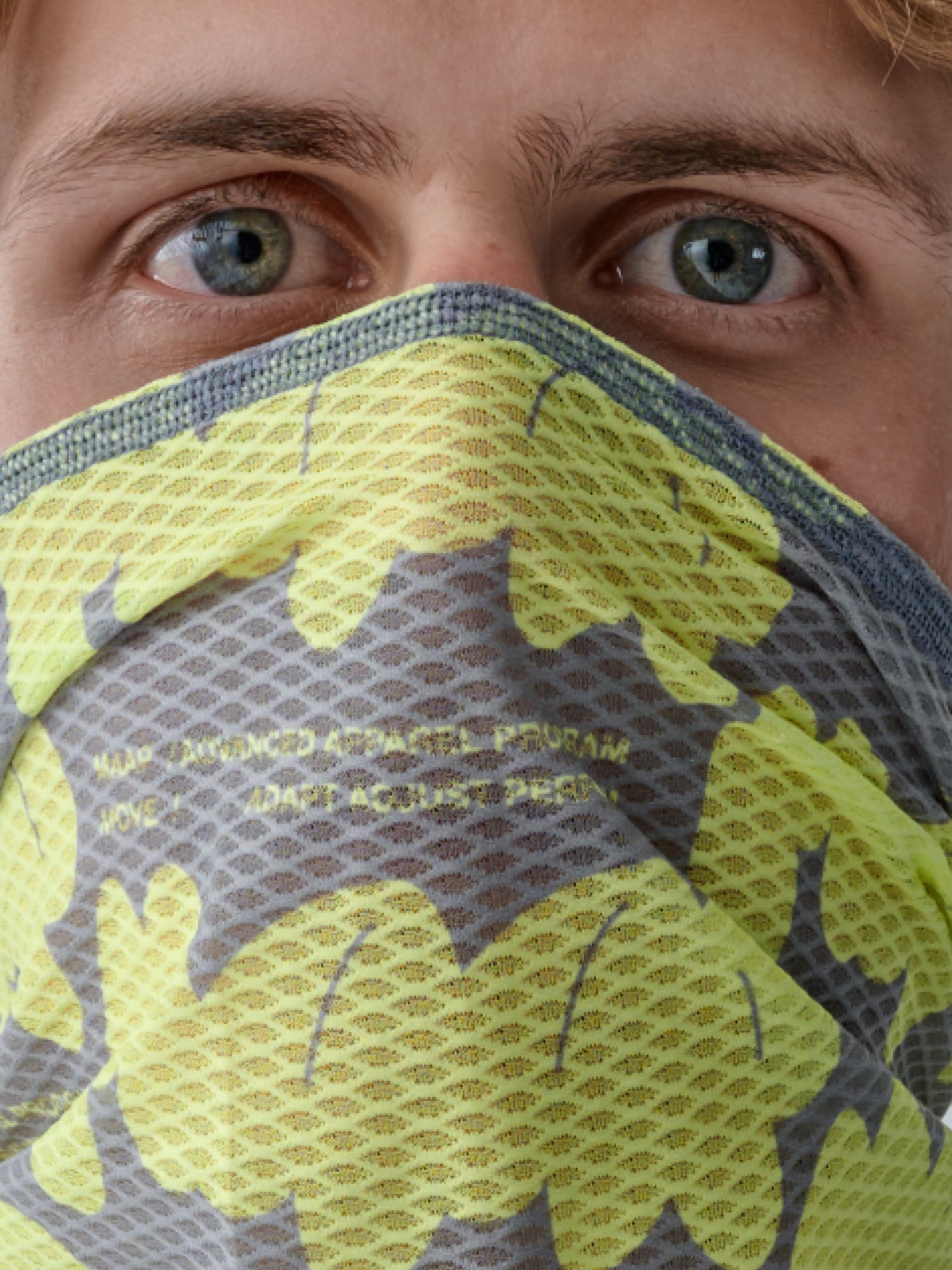 Aerate Mesh Summer Neck Warmer