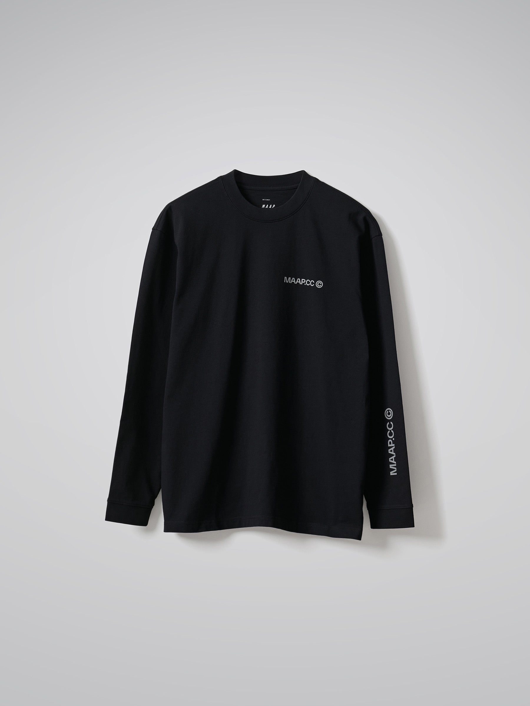 Essentials CC LS Tee