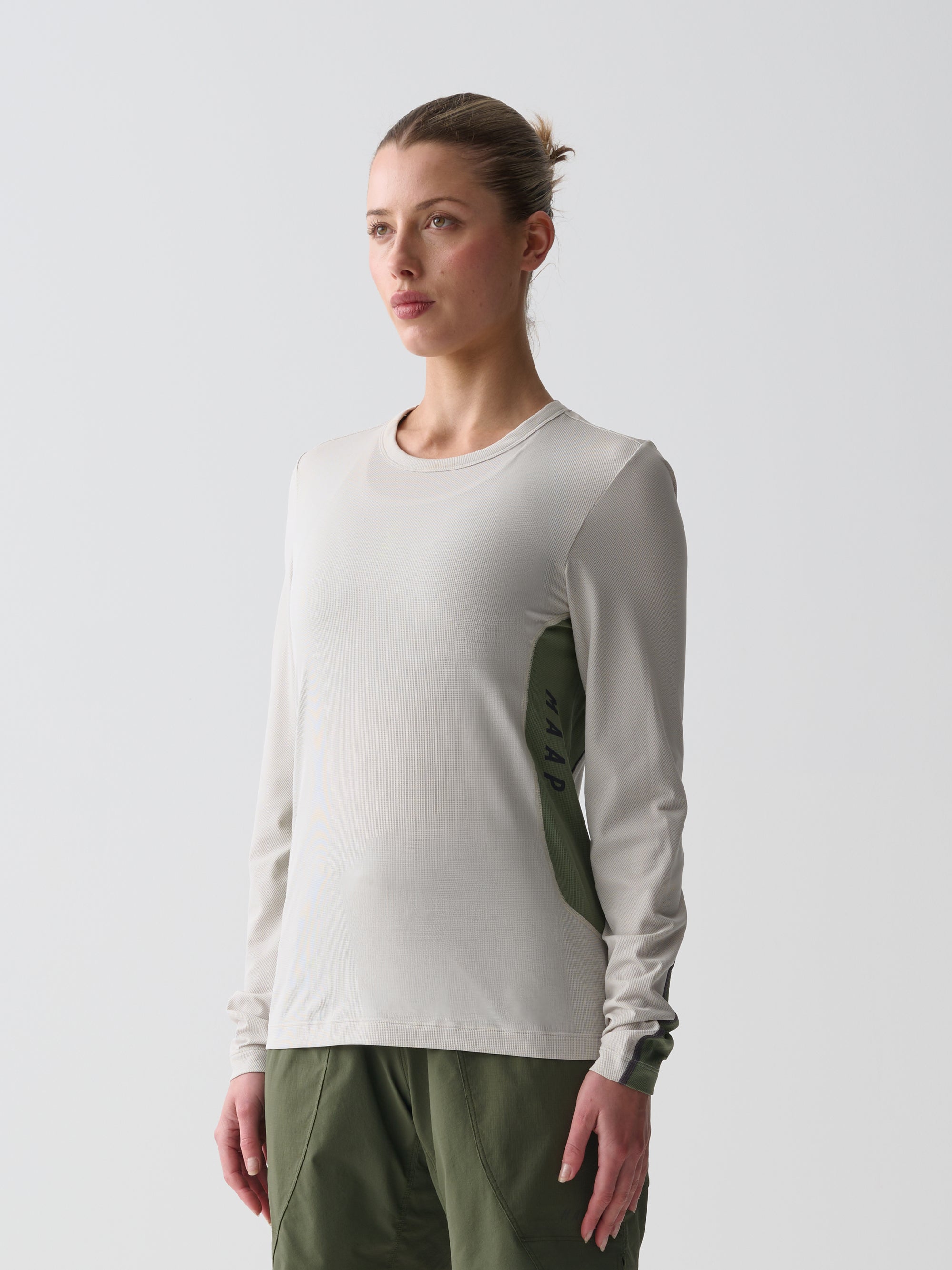 Women's Alt_Road Tech LS Tee