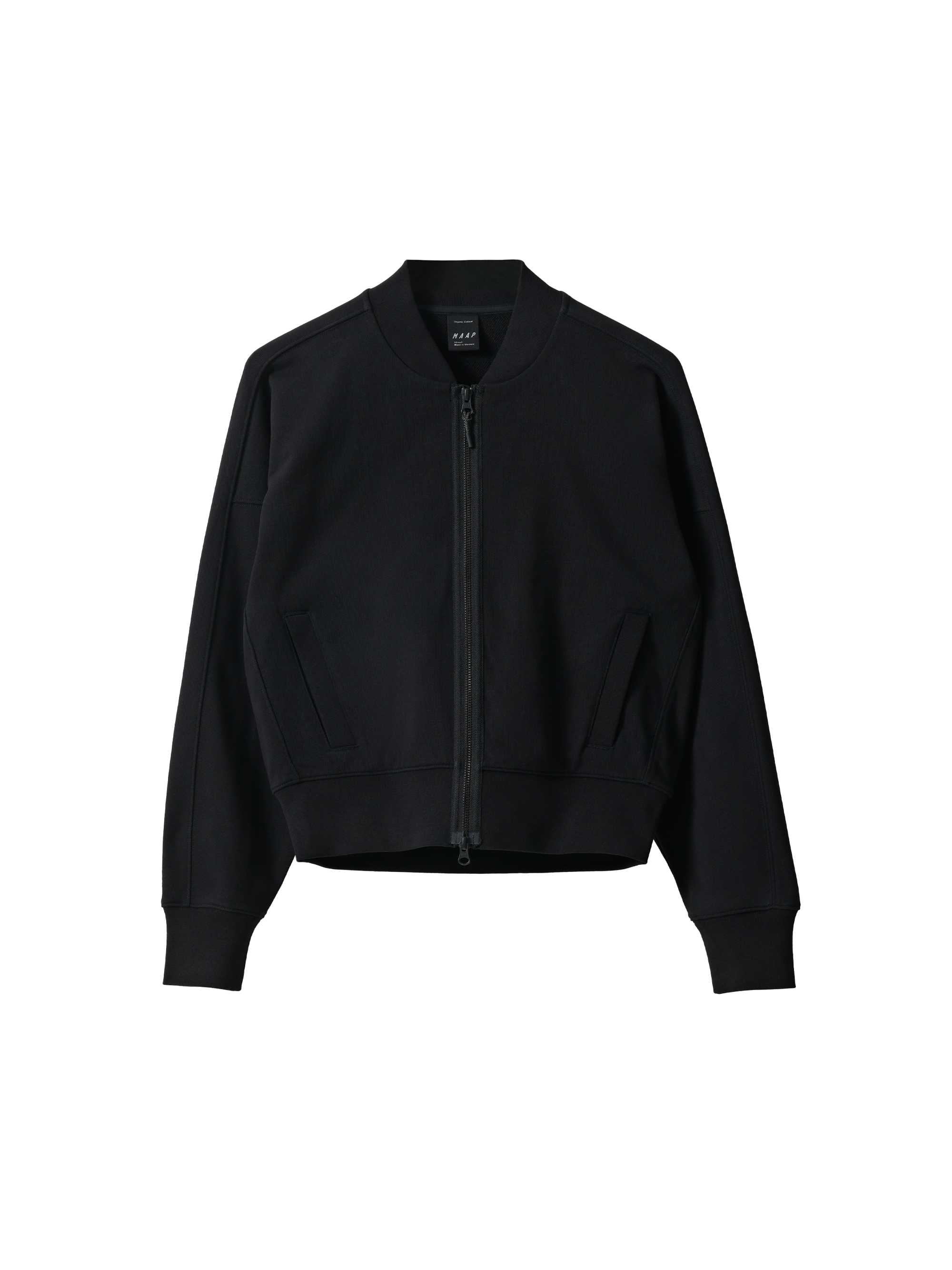 Women's Essentials Zip Crew