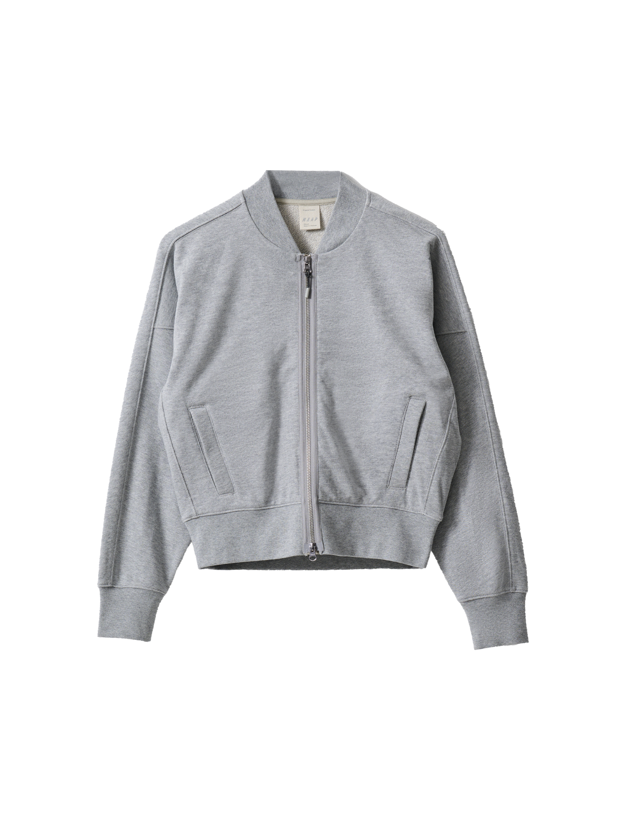 Women's Essentials Zip Crew