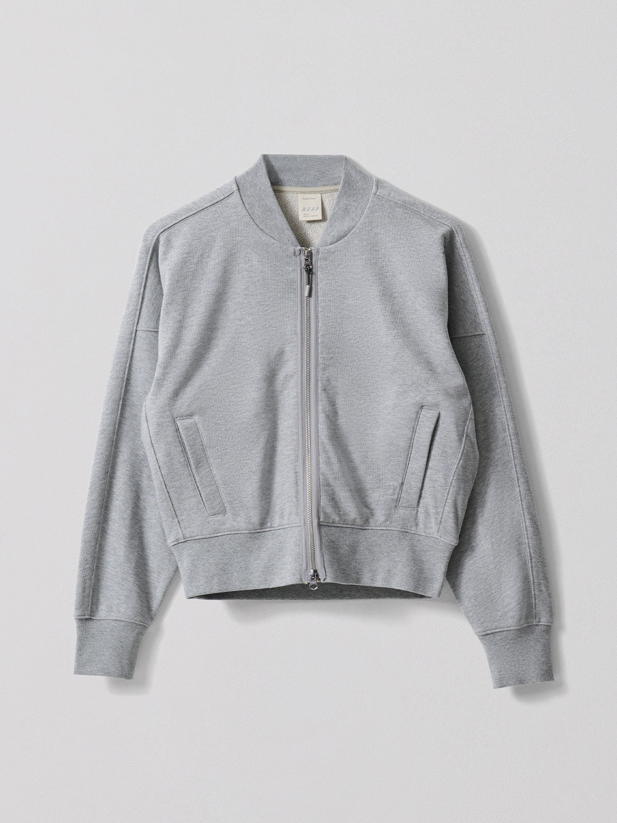 Women's Essentials Zip Crew