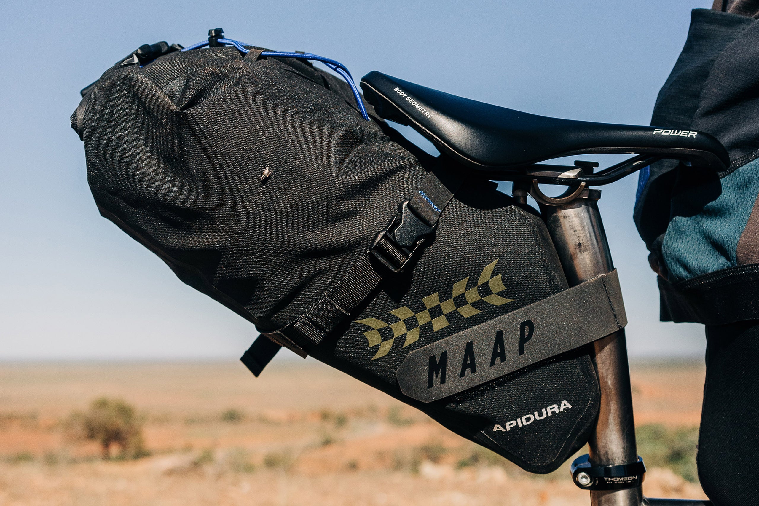 MAAP x Apidura Saddle Pack