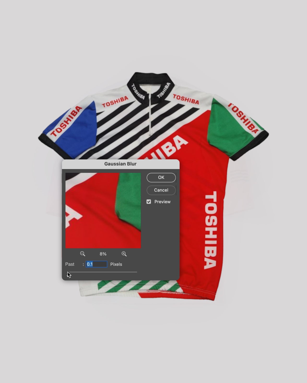 Women's Blurred Out Pro Hex Jersey 2.0