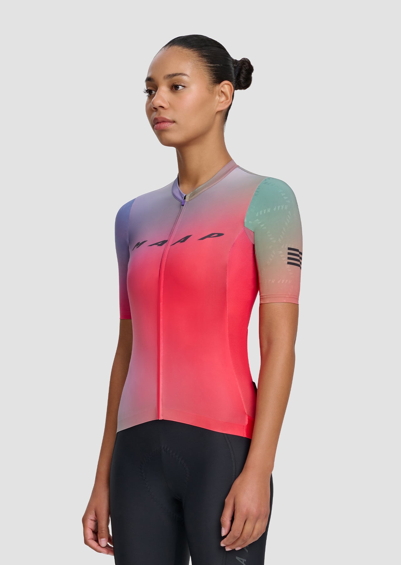 Women's Blurred Out Pro Hex Jersey 2.0