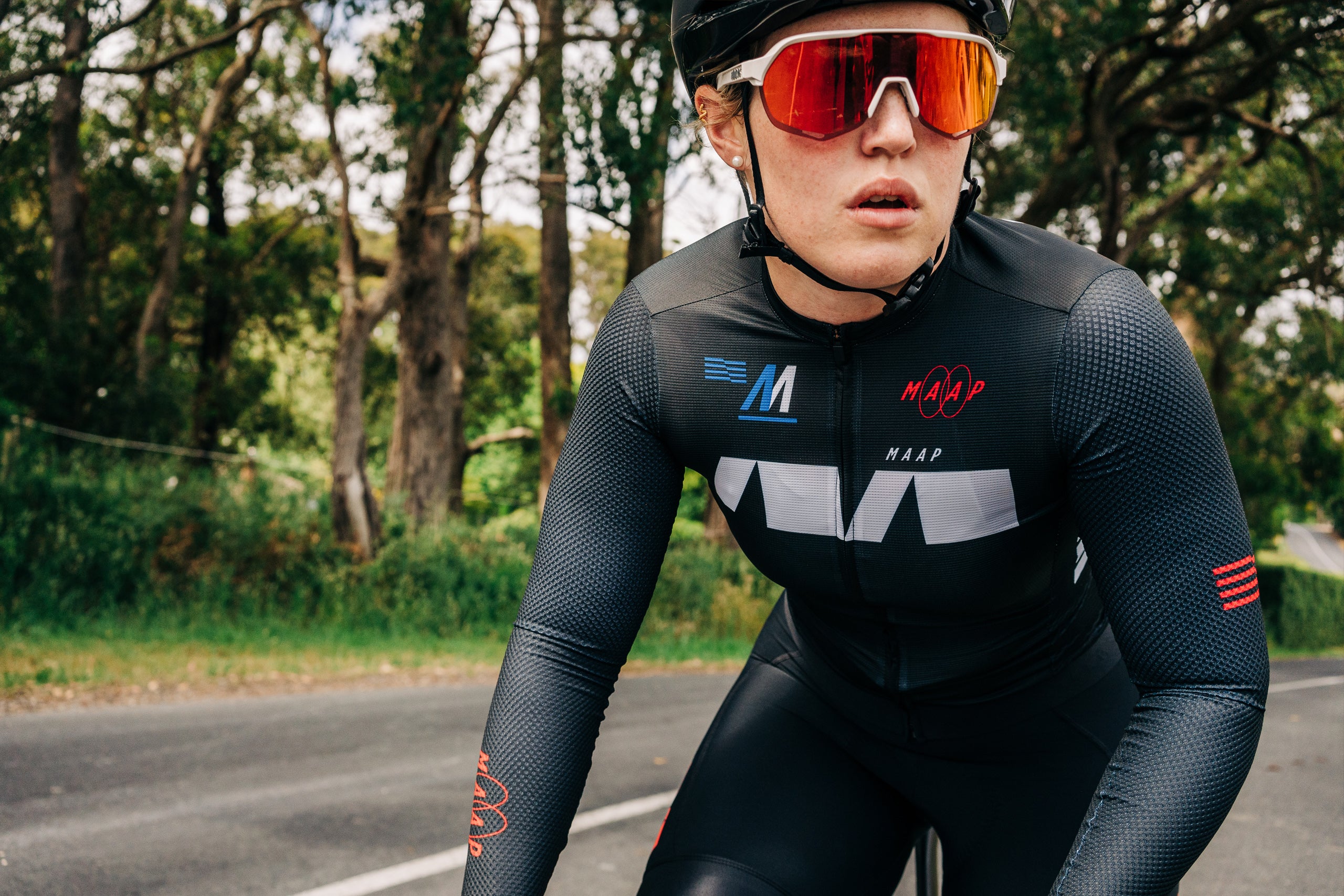 Women's Trace Pro Air LS Jersey