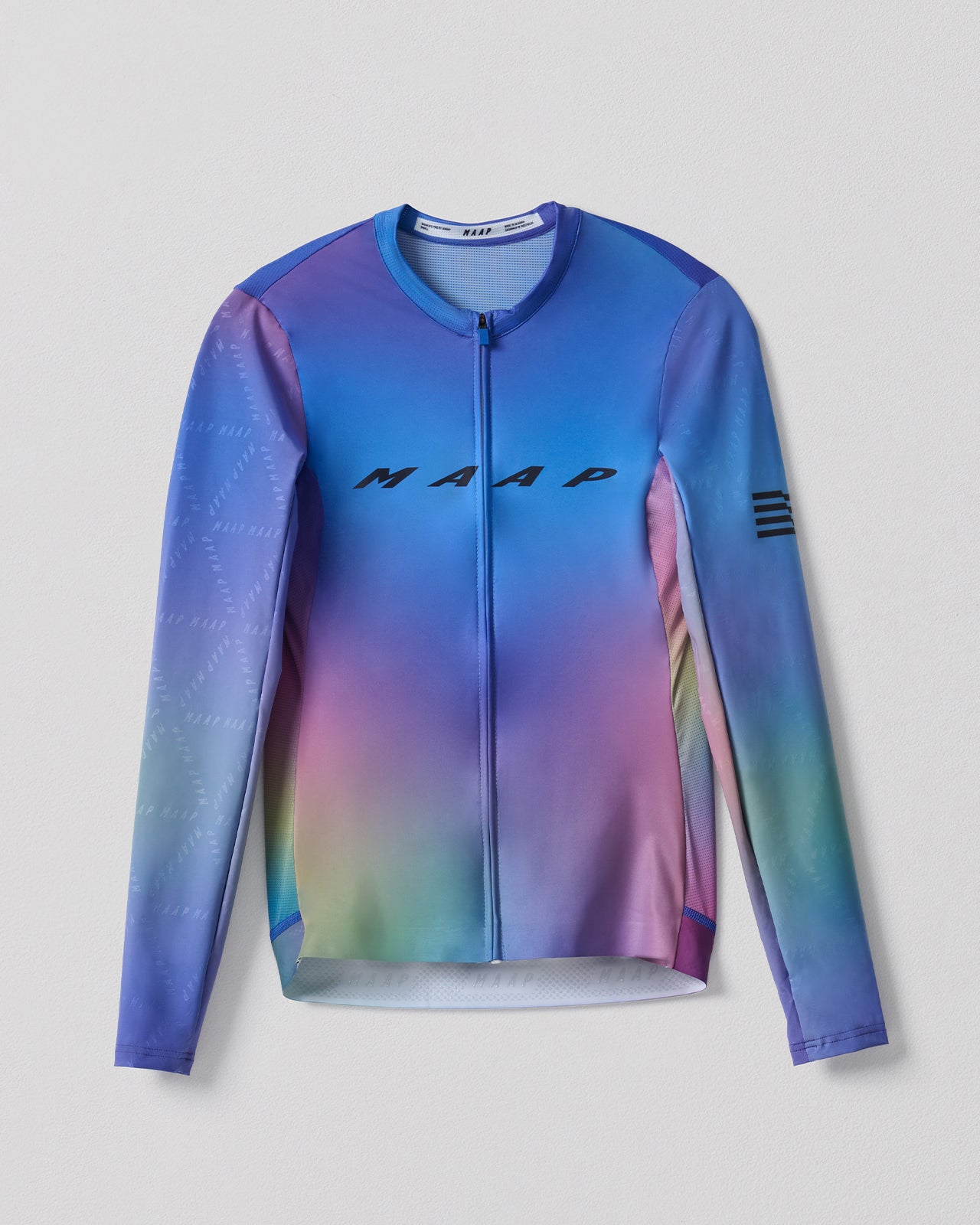 Women's Blurred Out Pro Hex LS Jersey 2.0