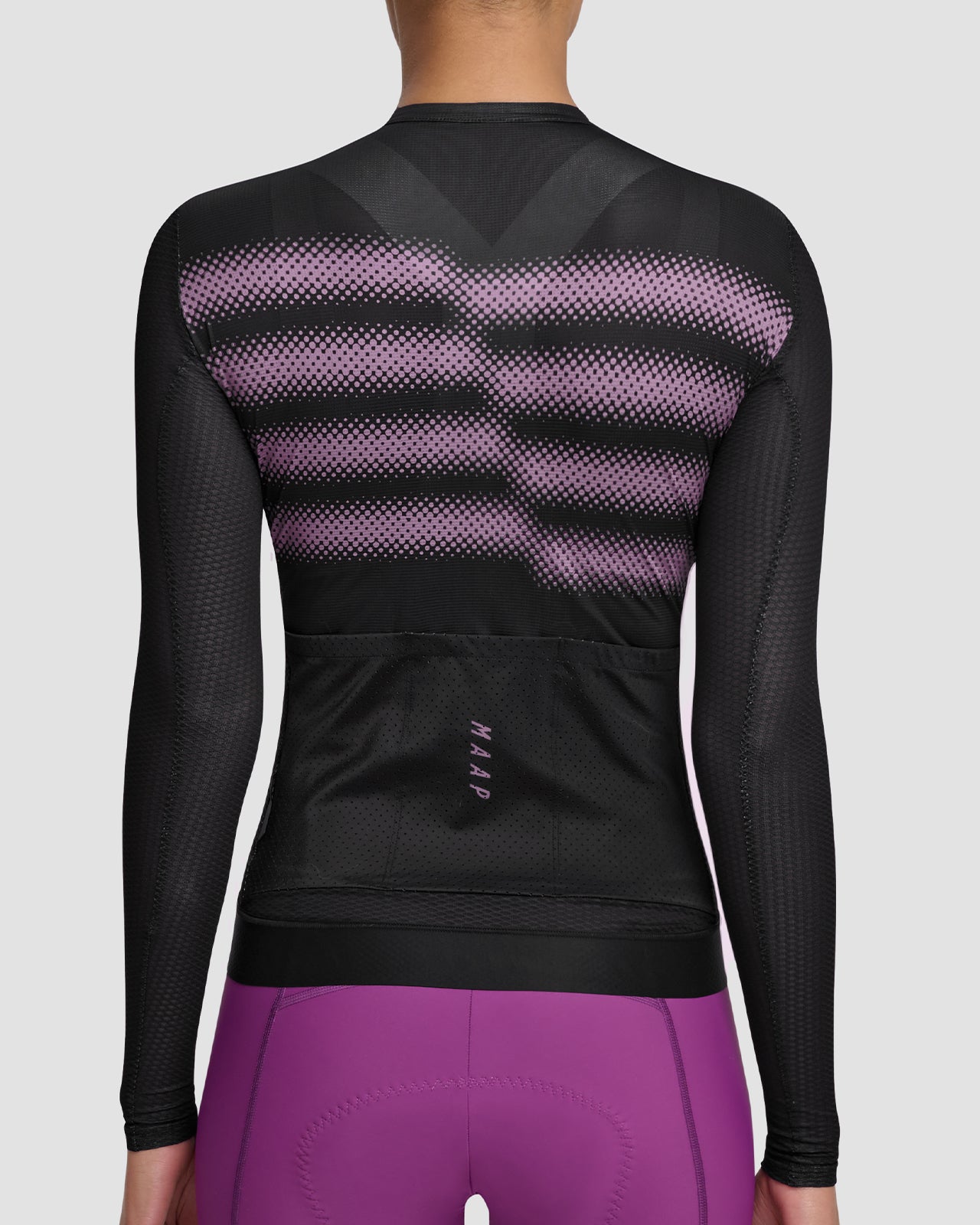 Women's Blurred Out Ultralight Pro LS Jersey