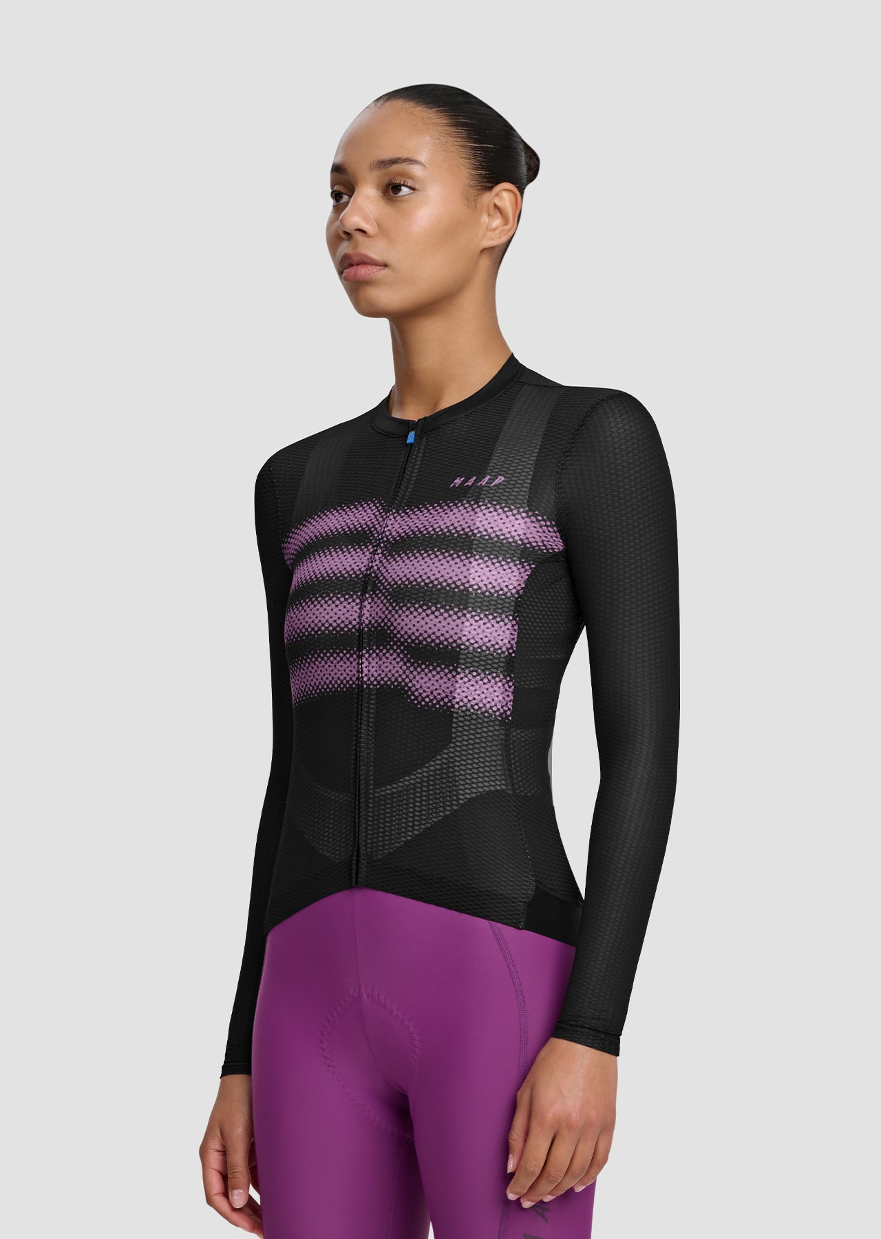 Women's Blurred Out Ultralight Pro LS Jersey