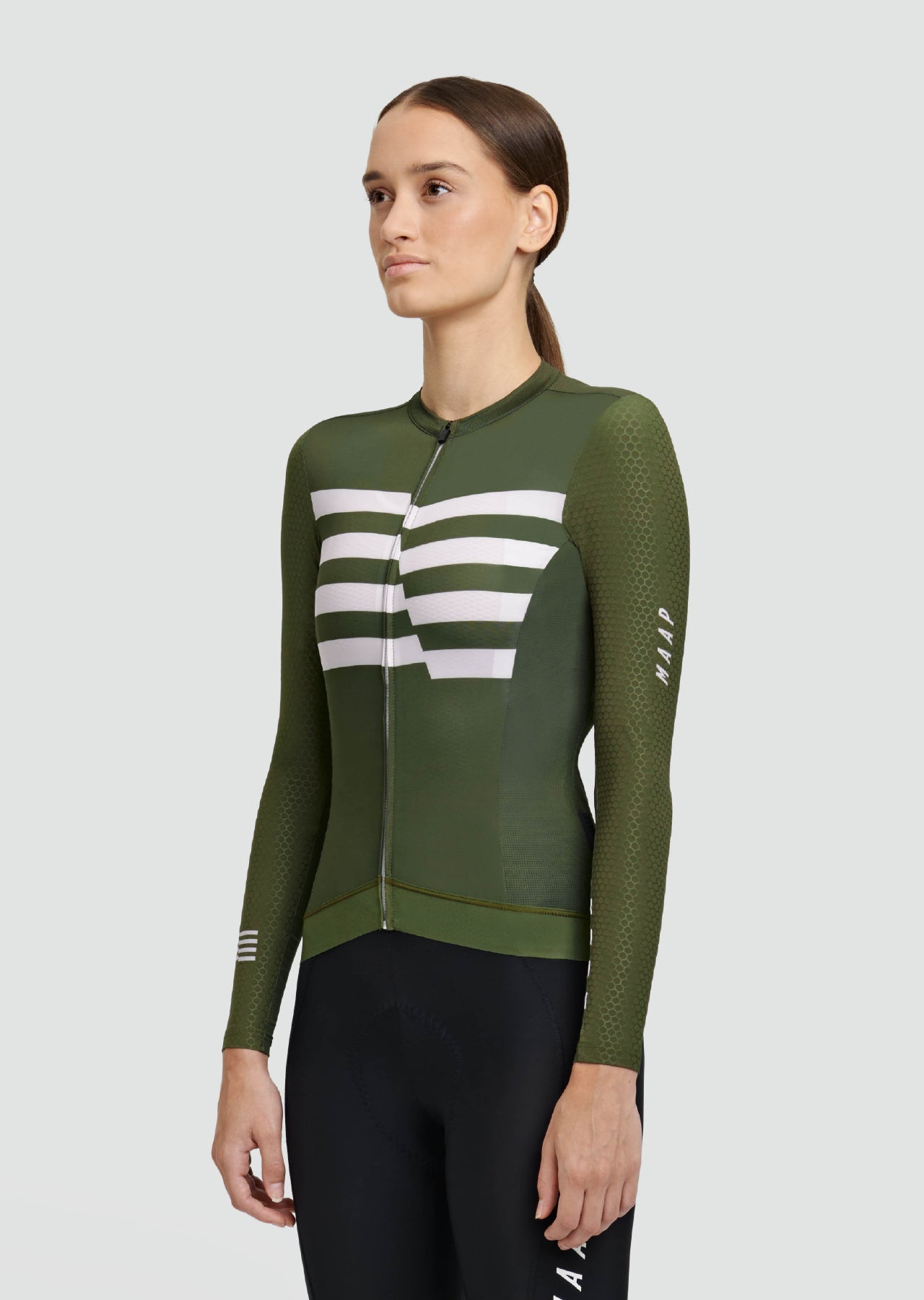 Women's Emblem Pro Hex LS Jersey